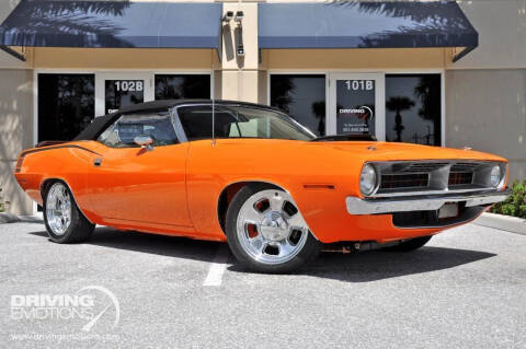 1970 Plymouth Barracuda Convertible