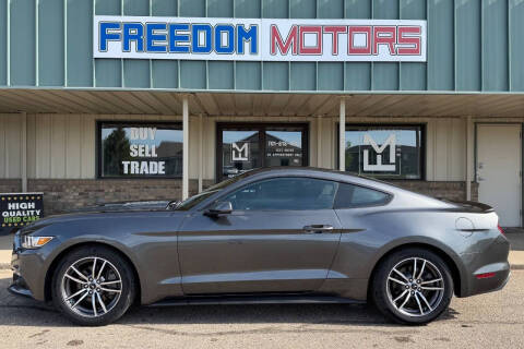 2017 Ford Mustang EcoBoost