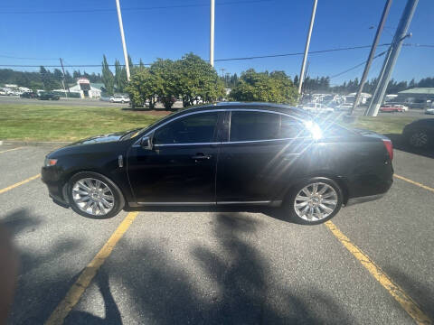 2010 Lincoln MKS for sale at New Creation Auto Sales in Everett WA