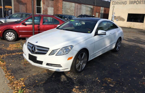 2013 Mercedes-Benz E-Class for sale at Corning Imported Auto in Corning NY