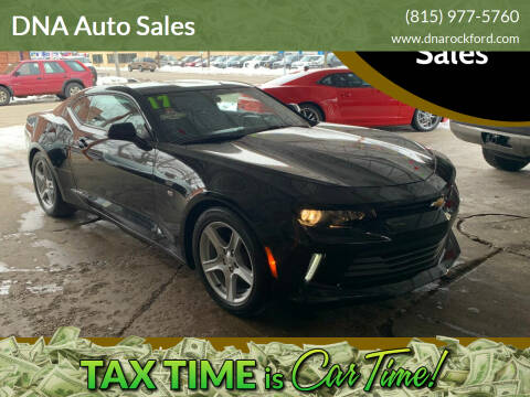 2017 Chevrolet Camaro for sale at DNA Auto Sales in Rockford IL