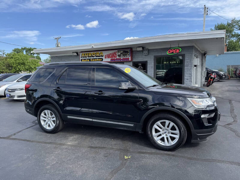 2018 Ford Explorer XLT