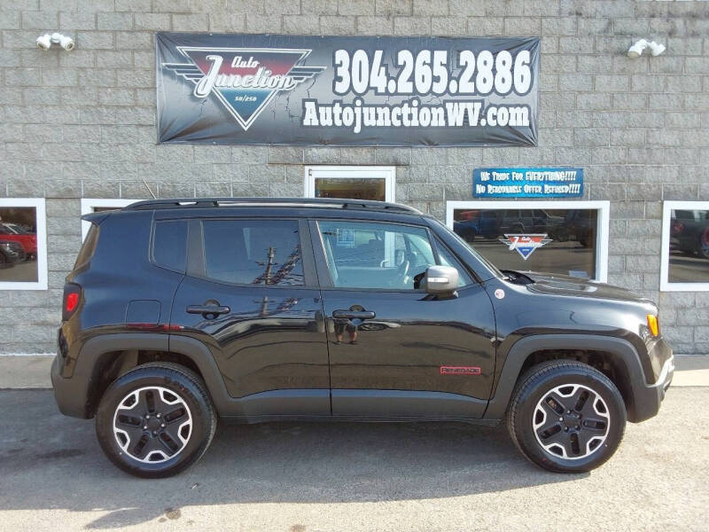 2017 Jeep Renegade Trailhawk