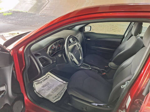 2014 Chrysler 200 Touring