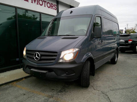 2018 Mercedes-Benz Sprinter