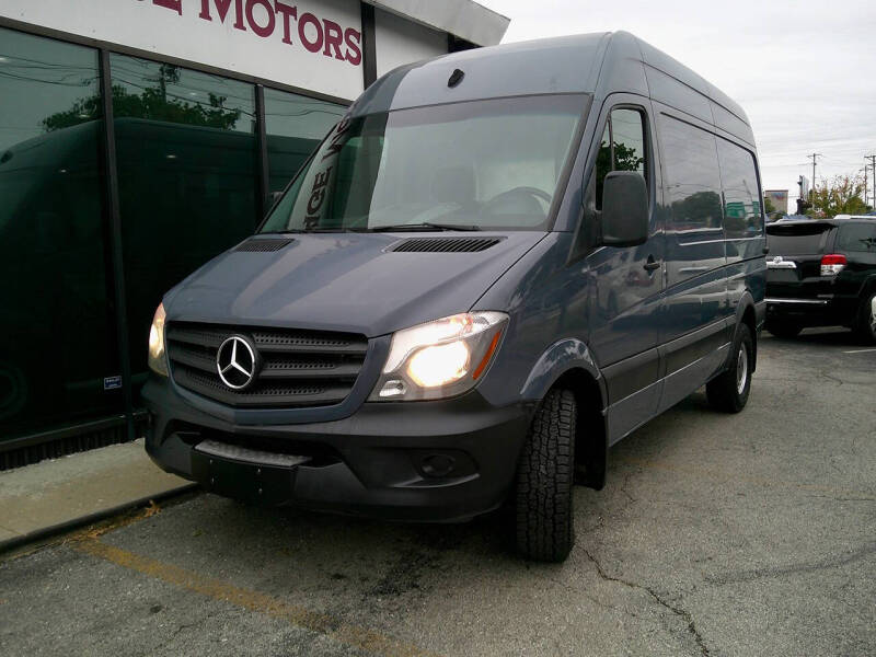 2018 Mercedes-Benz Sprinter