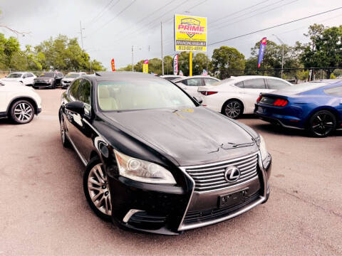 2013 Lexus LS 460