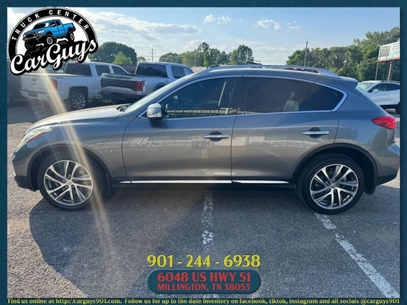 2016 Infiniti QX50