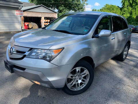 2008 Acura MDX for sale at Philip Motors Inc in Snellville GA