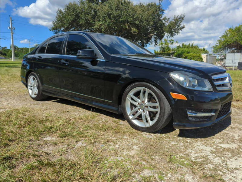 2012 Mercedes-Benz C-Class