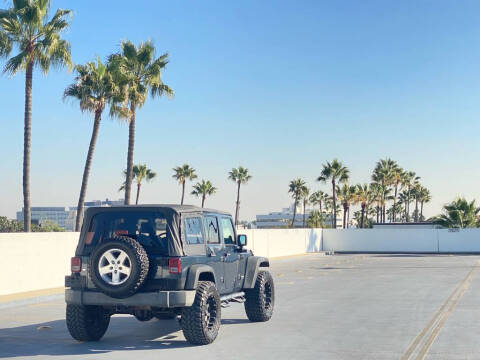 2007 Jeep Wrangler Unlimited Rubicon