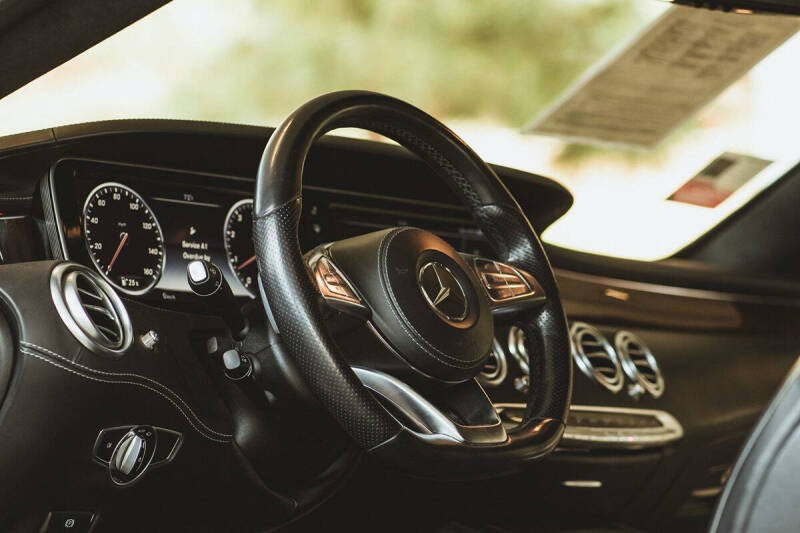 2016 Mercedes-Benz S-Class S 550 4MATIC