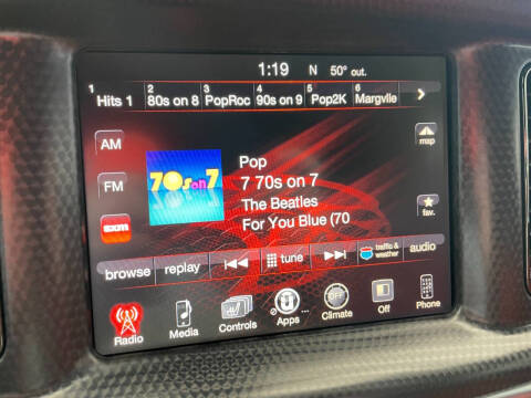 2016 Dodge Charger SRT Hellcat