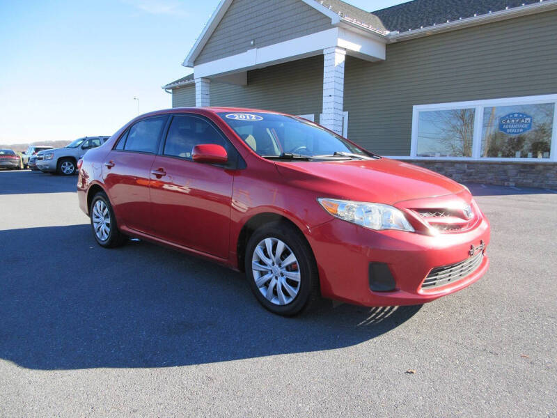 2012 Toyota Corolla LE