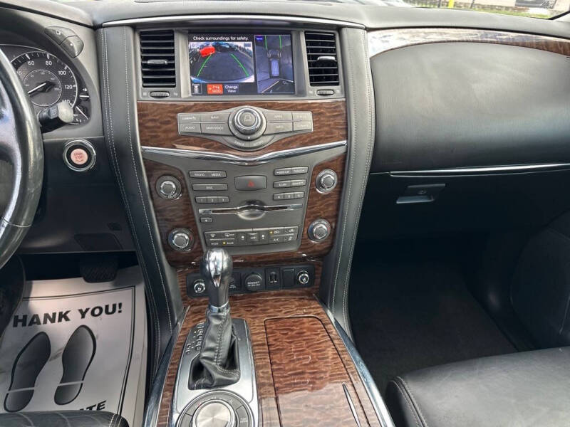 2018 Nissan Armada Platinum