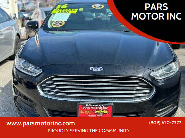 2016 Ford Fusion Hybrid for sale at PARS MOTOR INC in Pomona CA