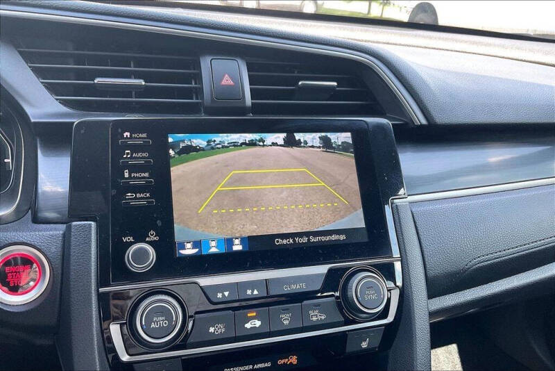 2021 Honda Civic EX