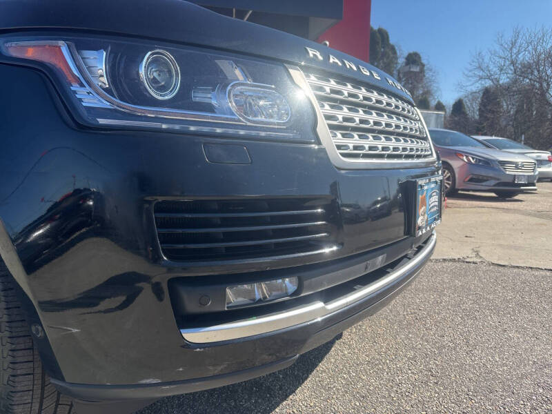 2017 Land Rover Range Rover HSE Td6