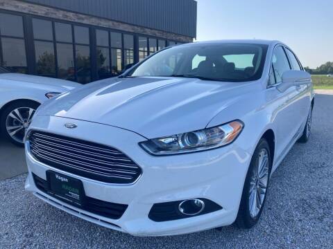 2014 Ford Fusion for sale at Hagan Automotive in Chatham IL