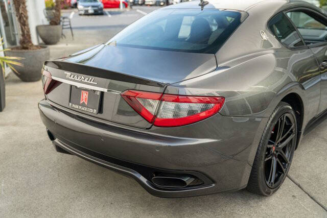 2017 Maserati GranTurismo 11