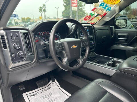 2017 Chevrolet Silverado 1500