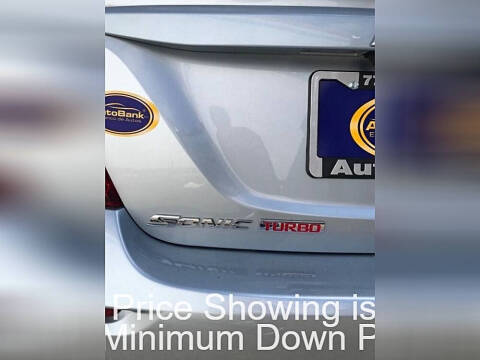 2017 Chevrolet Sonic Premier Auto