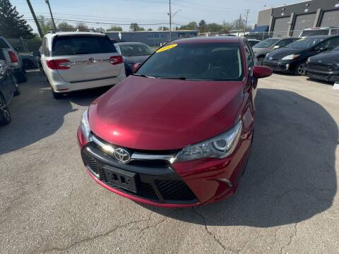 2015 Toyota Camry for sale at Unique Auto Group in Indianapolis IN