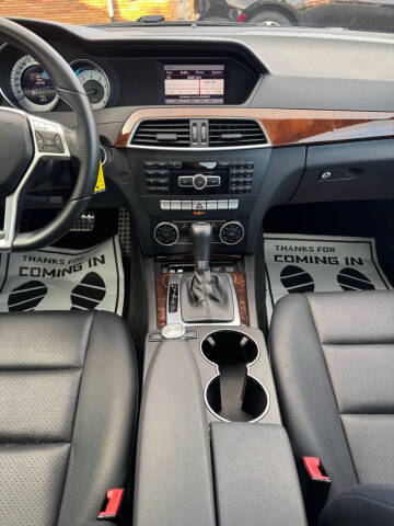 2014 Mercedes-Benz C-Class