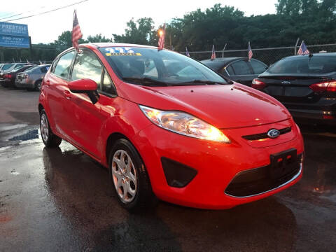 2012 Ford Fiesta for sale at Prestige Auto Sales Inc. in Nashville TN