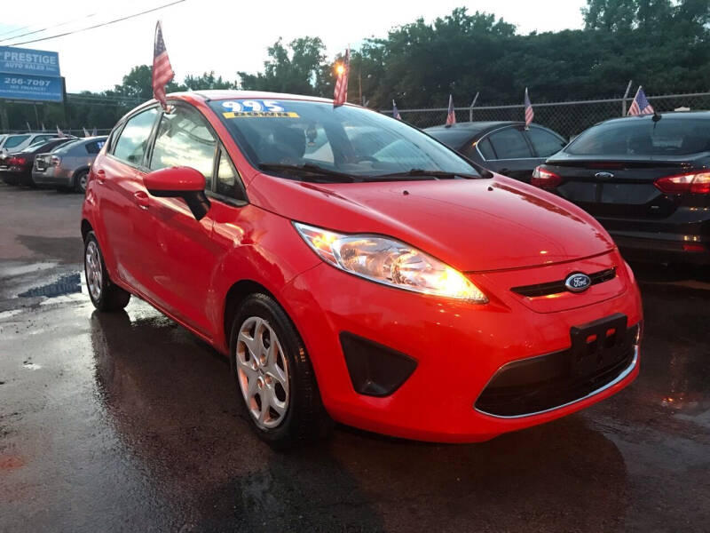 2012 Ford Fiesta for sale at Prestige Auto Sales Inc. in Nashville TN