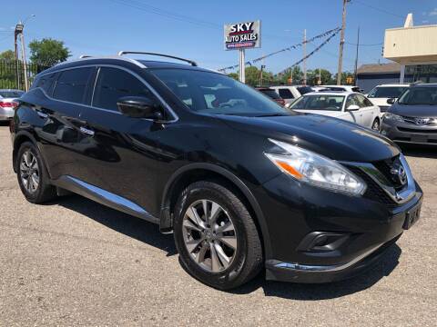 2017 Nissan Murano for sale at SKY AUTO SALES in Detroit MI