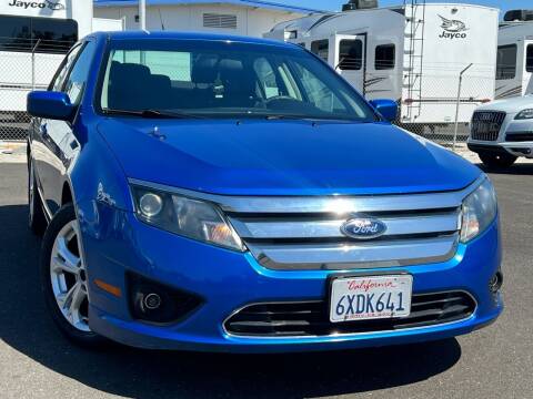 2012 Ford Fusion for sale at Royal AutoSport in Elk Grove CA