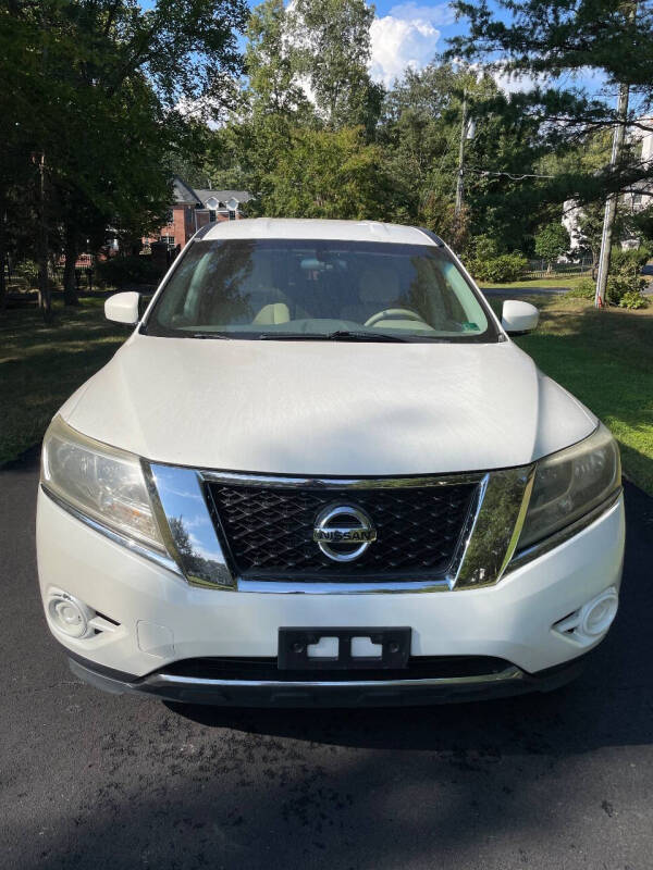 2014 Nissan Pathfinder S