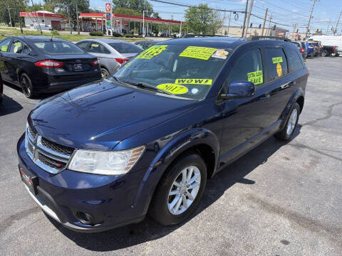 2017 Dodge Journey SXT