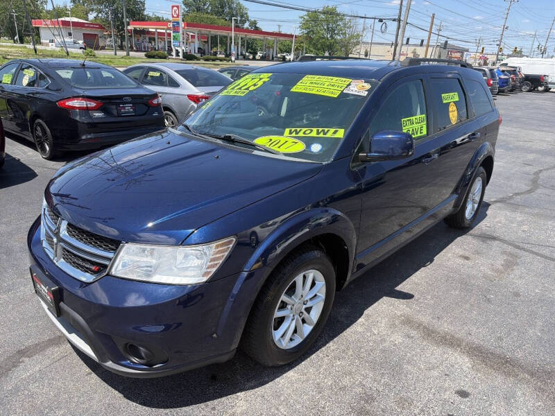 2017 Dodge Journey SXT
