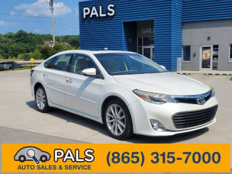 2013 Toyota Avalon for sale at SCPNK in Knoxville TN