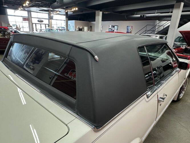 1985 Cadillac Eldorado Biarritz