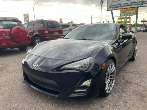 2013 Scion FR-S for sale at GO GREEN MOTORS in Lakewood CO