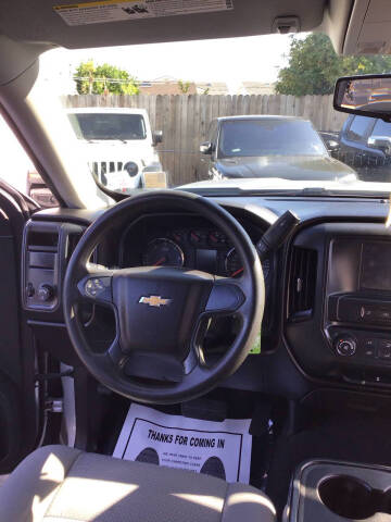 2018 Chevrolet Silverado 1500 Custom