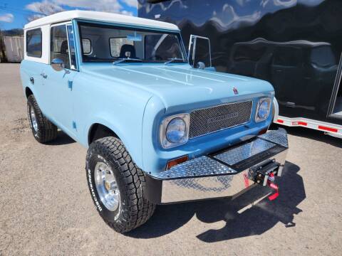 1967 International Scout 800 for sale at AUTO BROKER CENTER in Lolo MT