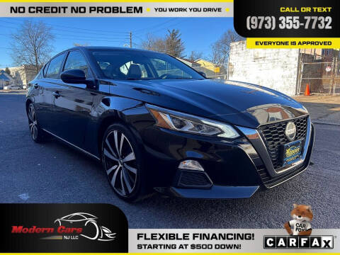 2019 Nissan Altima for sale at Modern Cars in Irvington NJ