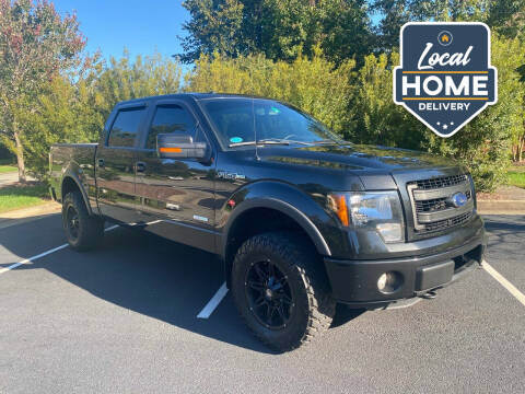 2013 Ford F-150 for sale at Premier Auto Solutions & Sales in Quinton VA