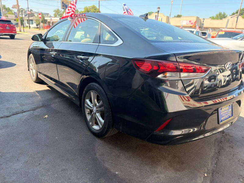 2018 Hyundai Sonata