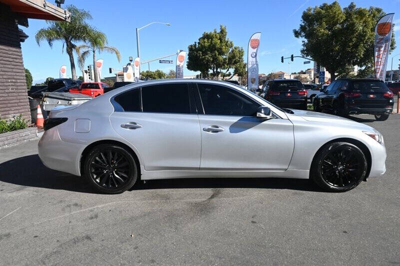 2018 Infiniti Q50 3.0T Luxe