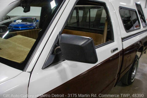 1989 GMC S-15 Special