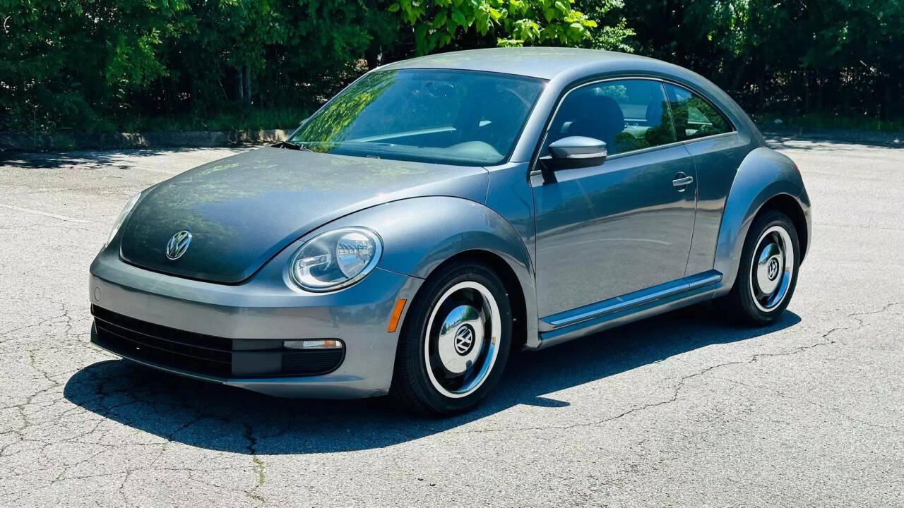 2013 Volkswagen Beetle for sale at H & B Auto in Fayetteville, AR