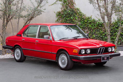 1979 BMW 5 Series