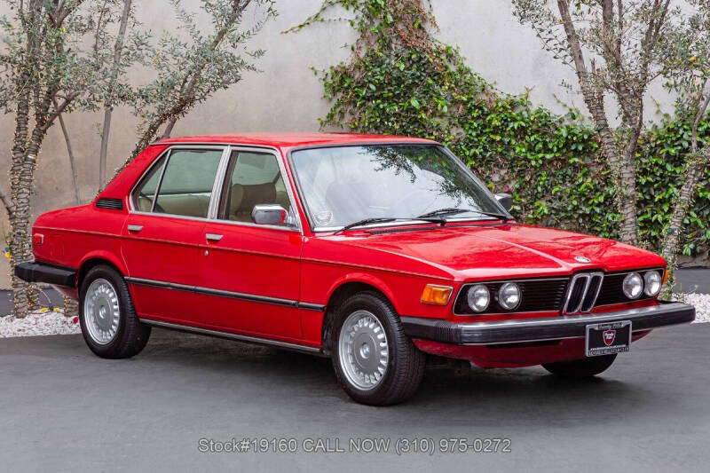 1979 BMW 5 Series