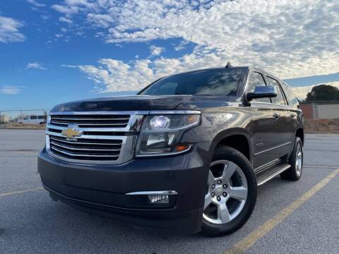 2015 Chevrolet Tahoe for sale at 4 Brothers Auto Sales LLC in Brookhaven GA