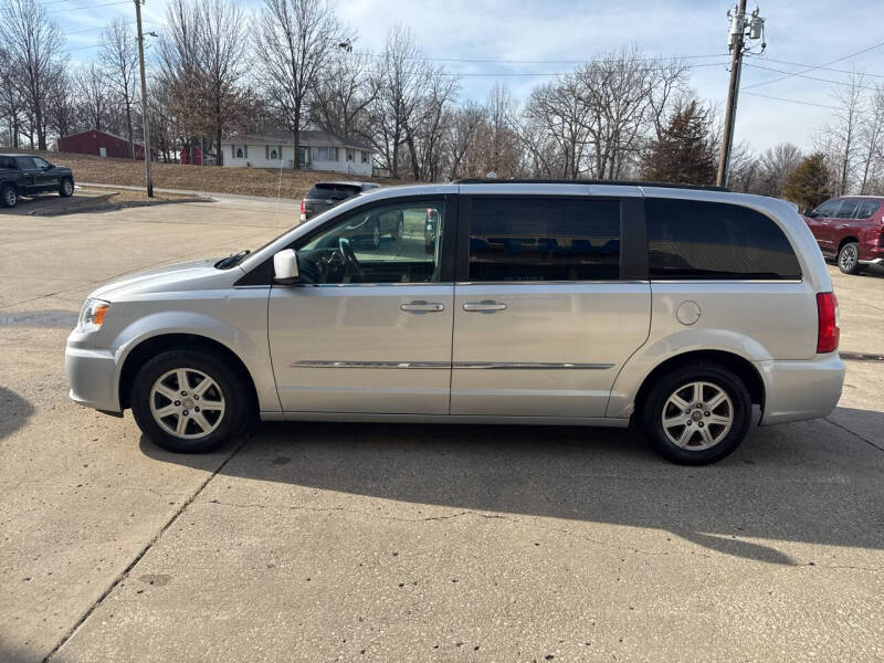 2011 Chrysler Town and Country for sale at Truck and Auto Outlet in Excelsior Springs MO